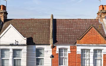 clay roofing Penrhos