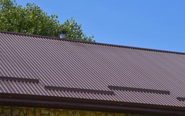 typical Penrhos corrugated roof uses