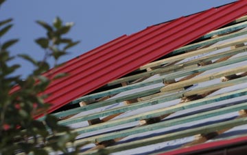 Penrhos corrugated roofing costs