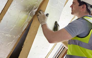 Penrhos loft insulation