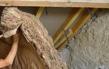 Penrhos pitched roof insulation costs