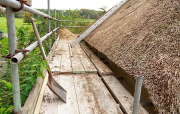 advantages of Penrhos thatch roofing